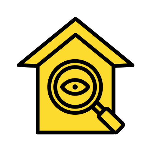 roof inspection icon