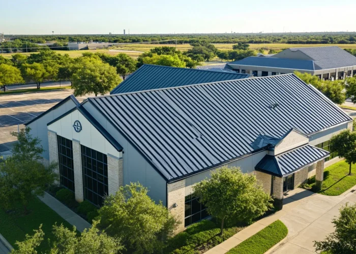 Before and After Commercial Roof Repair